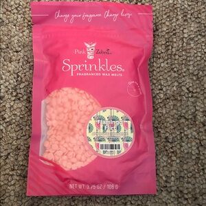 Pink Zebra Sprinkles Flamingo Flirt Wax Melts - Pink